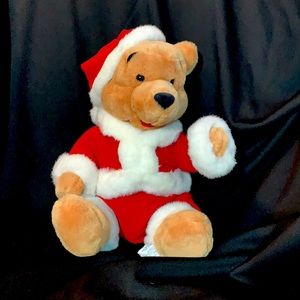 Christmas Winnie the Pooh music box